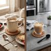 Handcraft Tea Set Pad Breathable Hollow Table Placemat Easy To Clean Anti Scald Mat  Daily Dining
