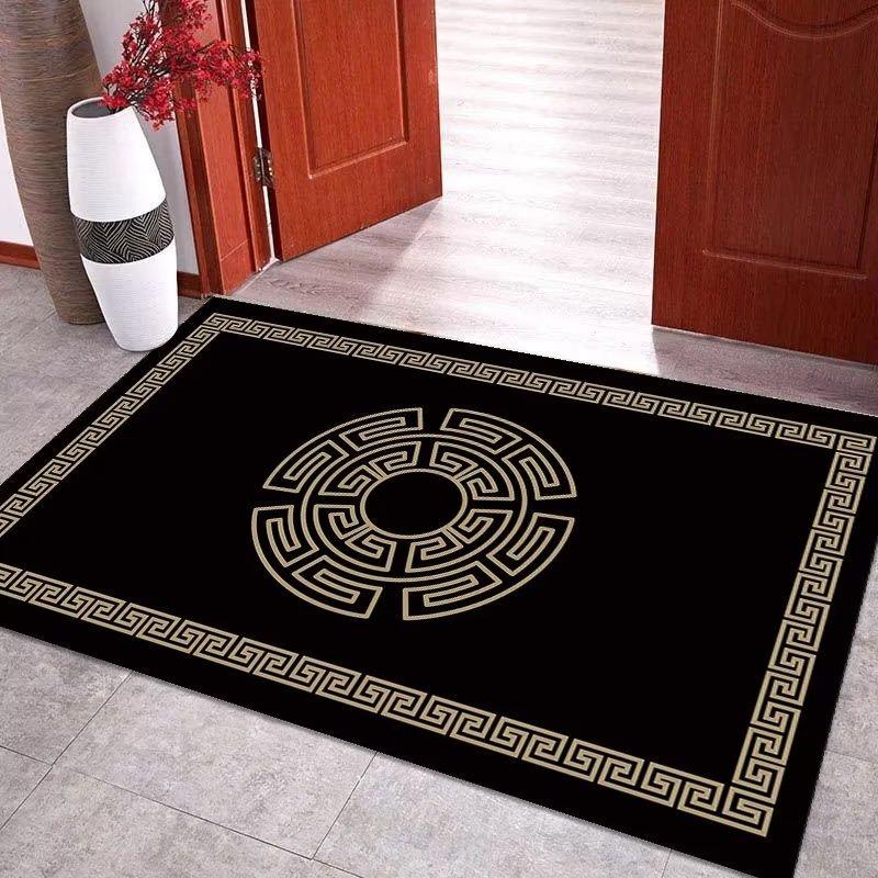 

Retro Pattern Door Mat Carpet Mat Home Decoration Anti Slip Carpet Multi-color Entrance Decoration Durable Home Floor Mat 30x50cm