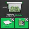 R446 4x4 Grow Tent 48x48x72 Roof Cube Tent with Observation Window and Floor Tray for Hydroponics Indoor Plant Setup Compatible