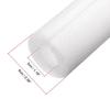 uxcell Foam Tube, 3 x 6 x 100cm, Hollow Polyethylene Pool Noodle Pipe Cover for Pipe Protection and Heat Retention, White, 1 Pack