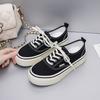 6 Spring High-end Women's Shoes Canvas Shoes Classic Retro Casual Guochao Student Skateboard Shoes
