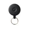 Detachable Key Black KEYBAK KEY-BAK #484B Reel, Heavy-Duty Kevlar, 120cm, [Authorized Distributor]