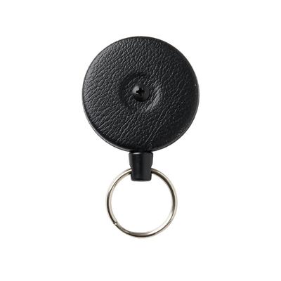 Abnehmbarer Schlüssel Schwarz KEYBAK KEY-BAK #484B Aufroller, Heavy-Duty Kevlar, 120cm, [Autorisierter Händler]