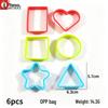 Children's Animal & Geometric Clay Mold Set with Play-Doh Cutters and Rolling Pin