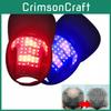 Laser Red Led Blue Light Therapy Hair Growth Cap Fast Regrowth Anti Loss Hair