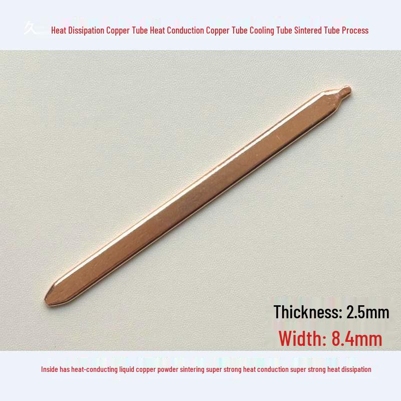 DIY Laptop Liquid Cooling Heat Conduction Pipe Heatsink