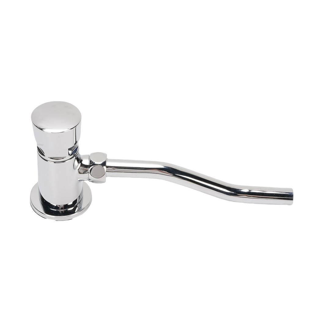 Brass Flush Valve Hand Pressing for Toilet Urinal Bathroom Flushing Home Supplies