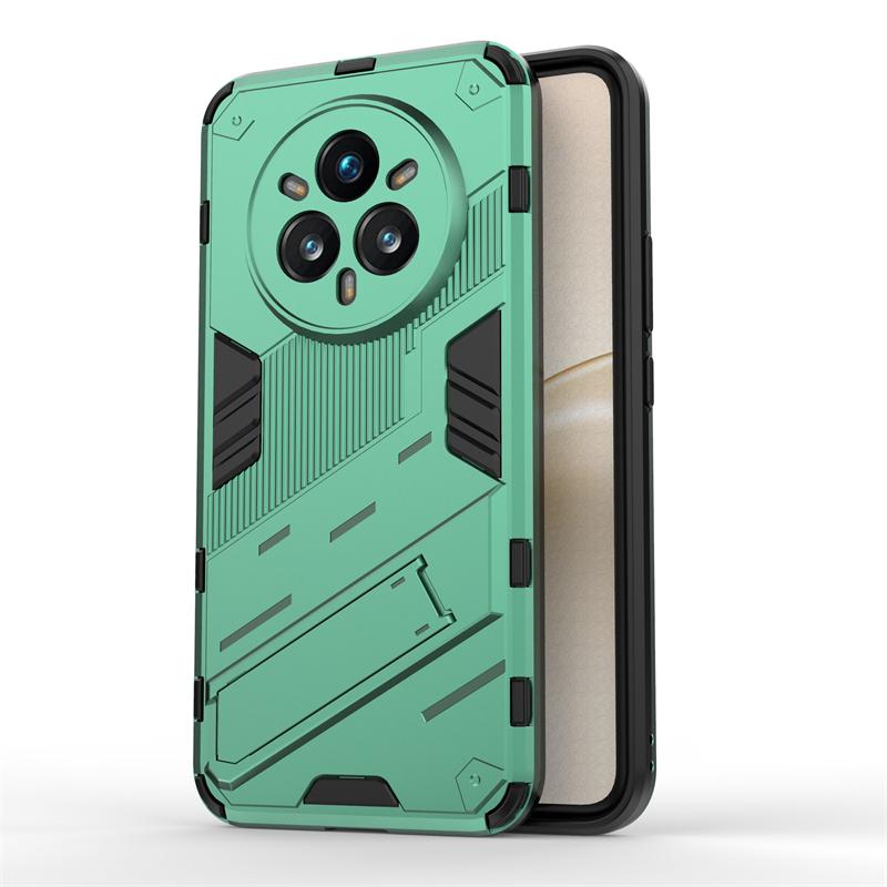 Phone Holder Case For Realme 14 Pro Plus Case Realme 14 Pro Plus 14 Pro+ Anti-knock Armor Back Cover For Realme 14 Pro Plus Case
