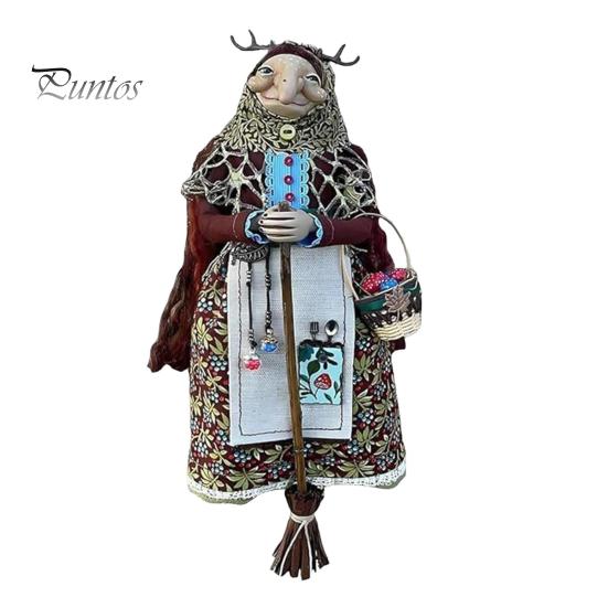 

1/2 шт. Кукла-ведьма ручной работы для кухни, удачи, кулинарии, ведьмы, тканевая кукла, украшение, винтажное украшение для дома, офиса, подарок для мамы и друзей A