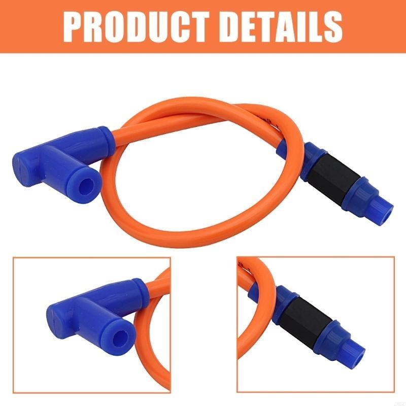 28GC Replacement Ignition Power Cable Wire Caps Cover Universal for Dirt Bike Scooter