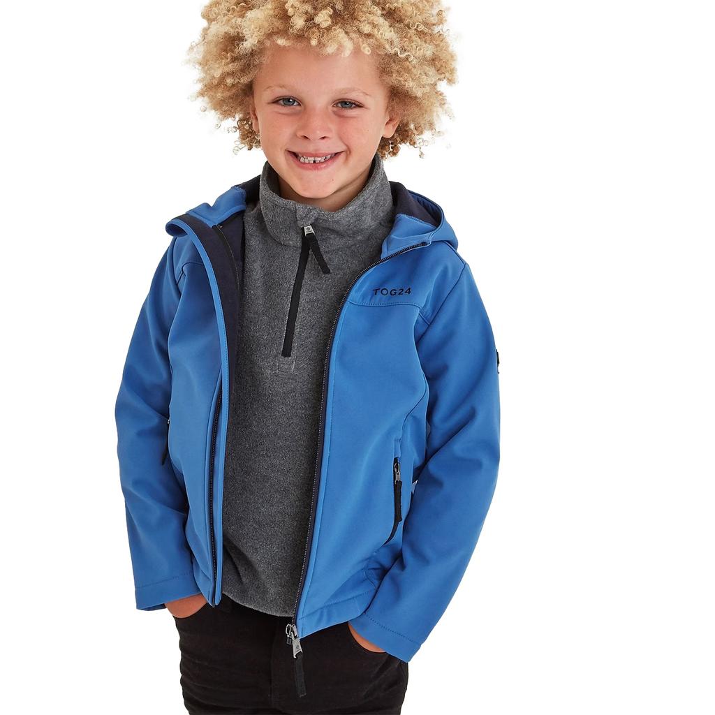 TOG24 Childrens/Kids Koroma Softshell Hooded Jacket