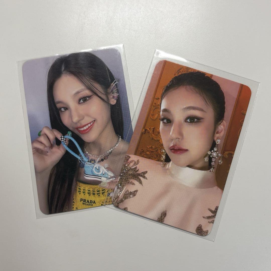 

[USED] ITZY Yeji CHECKMATE Yonton Trading Card