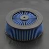 Motorcycle Grey Red Blue Replacement Air Cleaner Intake Filter System Inner Element For Harley Touring Dyna Softail Sportster XL