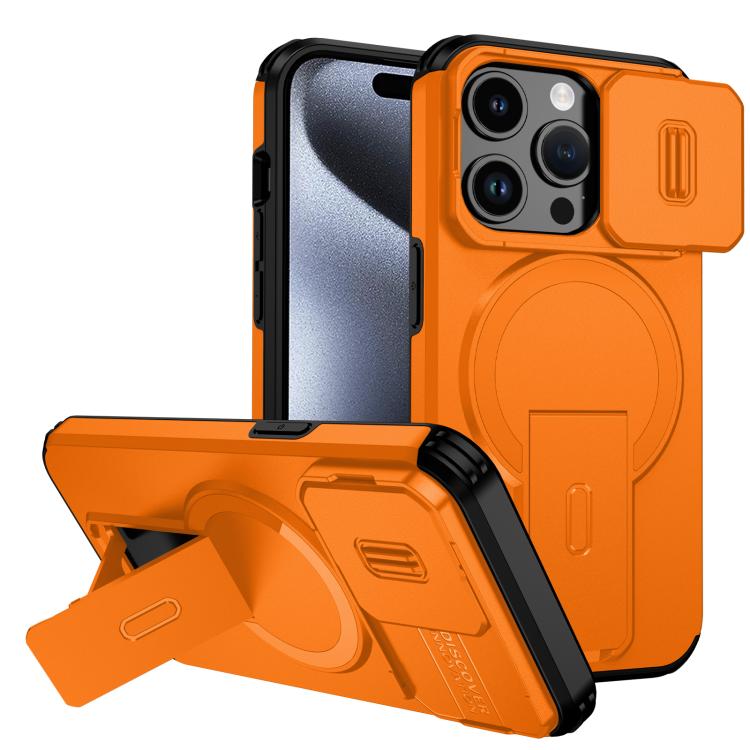 Sliding Camshield MagSafe Holder Phone Case