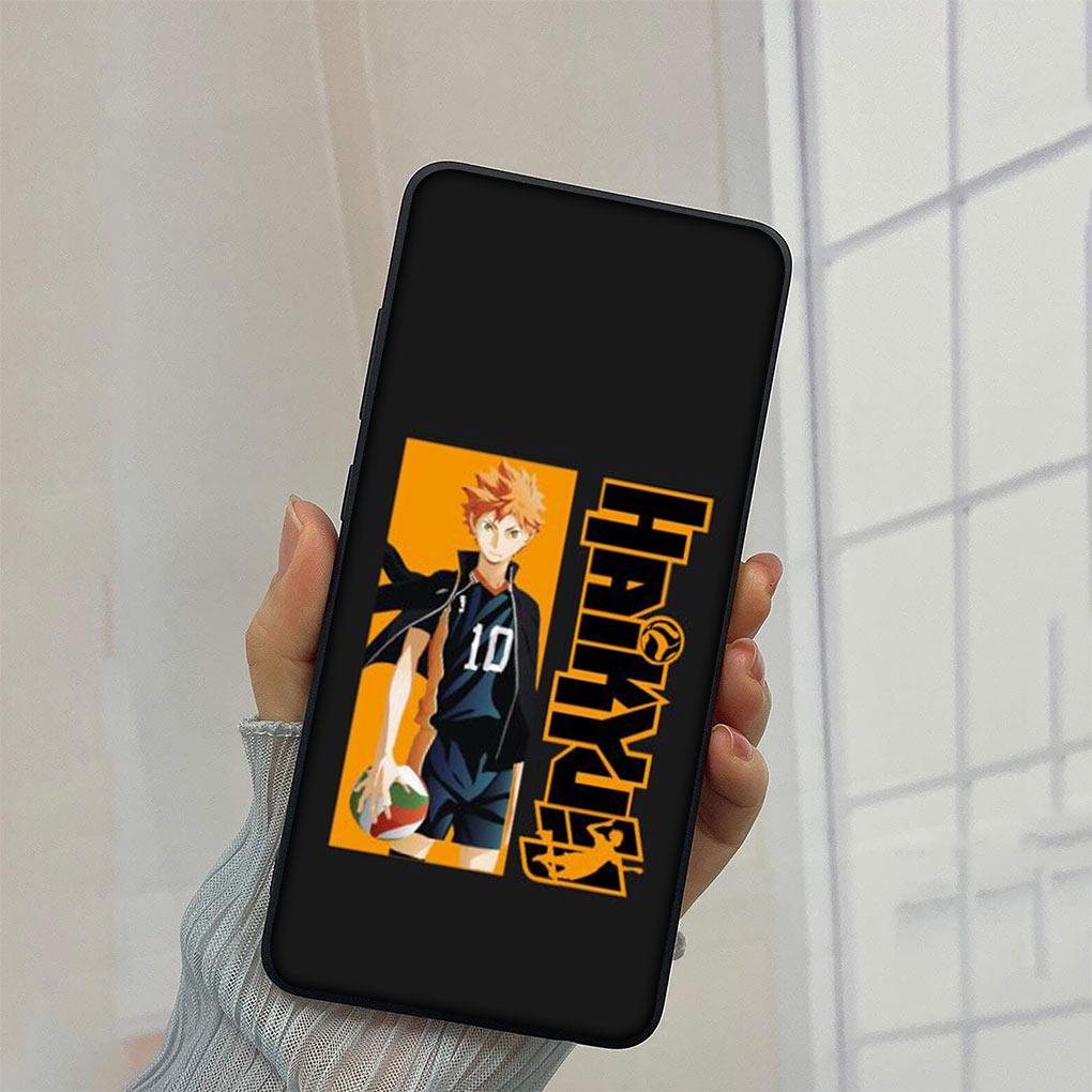 Toru Oikawa Haikyuu Shoyo Hinata for VIVO Y20 Y21 Y33S Y20i Y02 Y16 Y21T Y22S Y27 Y33T Y35 Y36 Y53S Y70 Y76 Y77 Y78 Phone Case