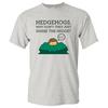 Hedgehogs Funny Animal Share The Hedge Pun Humor T Shirt