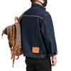 Xintang Men's 2025 Retro Loose Denim Jacket - Spring Collection