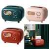 Antique Radio Tissue Box Paper Dispenser Napkin Storage Box Napkin Holder for