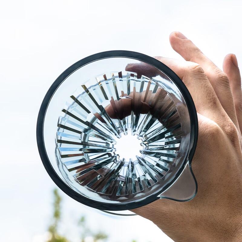 Timemore Ice Eye Pour-over Coffee Dripper