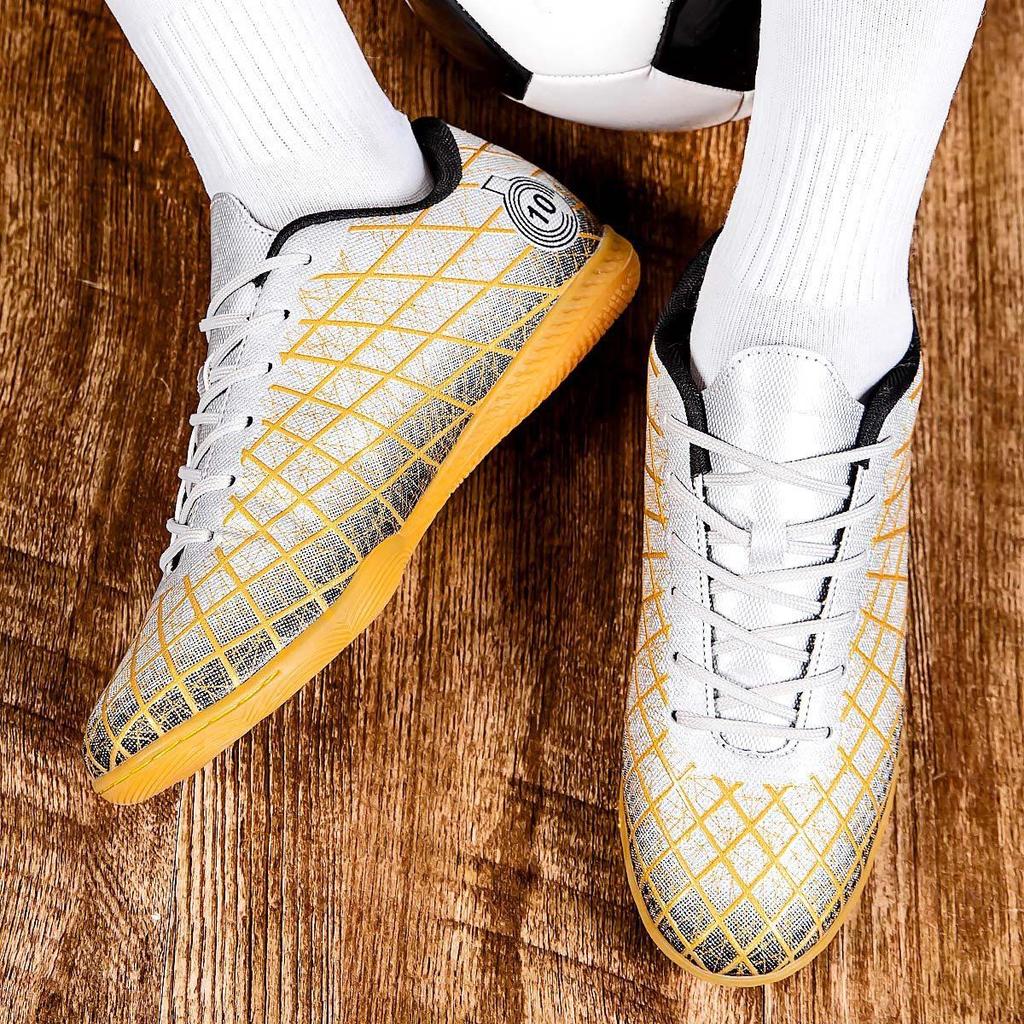 Men Football Boots Soccer Shoes Kids Outdoor Grass Cleats Soccer Boots Training Sport Football Shoes