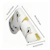10 Pieces Premium Golf Iron Covers Shielding Head Long-Lasting