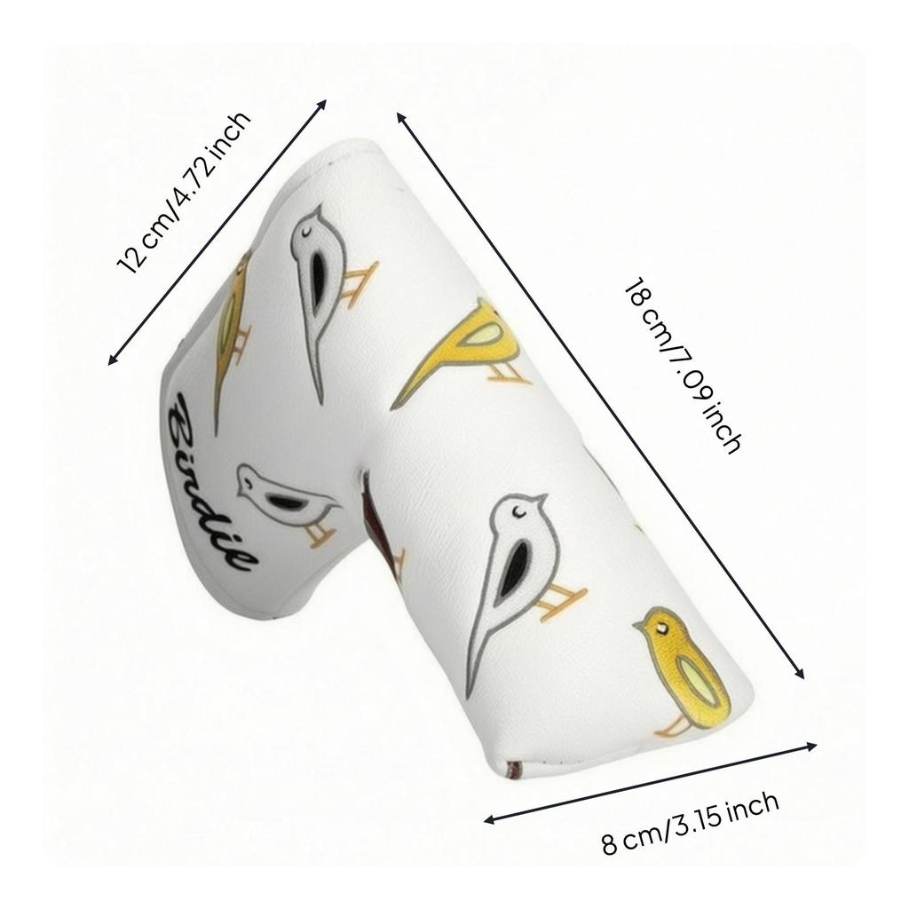 10 Pieces Premium Golf Iron Covers Shielding Head Long-Lasting