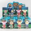 2026 FIFA North American World Cup Mascot Character Doll Random Box 12p Keychain Bag Keyring Soccer Souvenir - Keychain