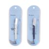 Tijiana DJ-254 Micro Eyebrow Trimmer with Stainless Steel Blade - Razor for Beginner Eyebrow Shaping.