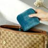 Exquisite Jewelry Storage Bag With Tassel Pendant Ring Zipper Jewelry Bag Large Capacity Travel Crystal Bracelet Storage Pouch