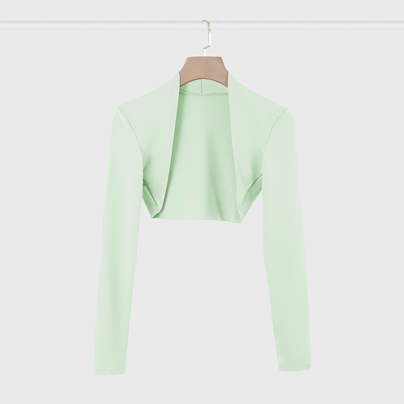 Women's Summer Yoga Long-Sleeve Cardigan Shawl