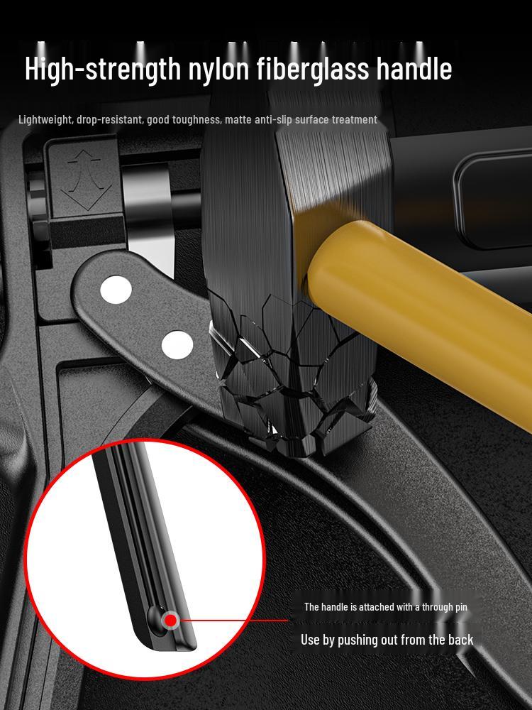 Jazz King Labor-Saving Adjustable Silicone Sealant Gun with Auto Glue Cut-Off