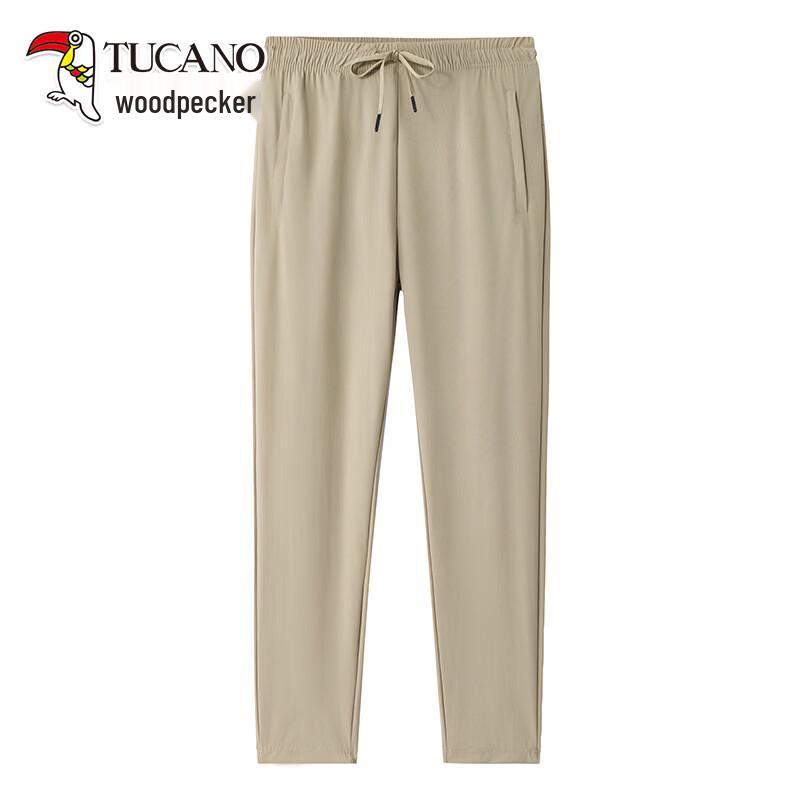 TUCANO Men s Summer Ice Silk Tapered Jogger Pants 3XL