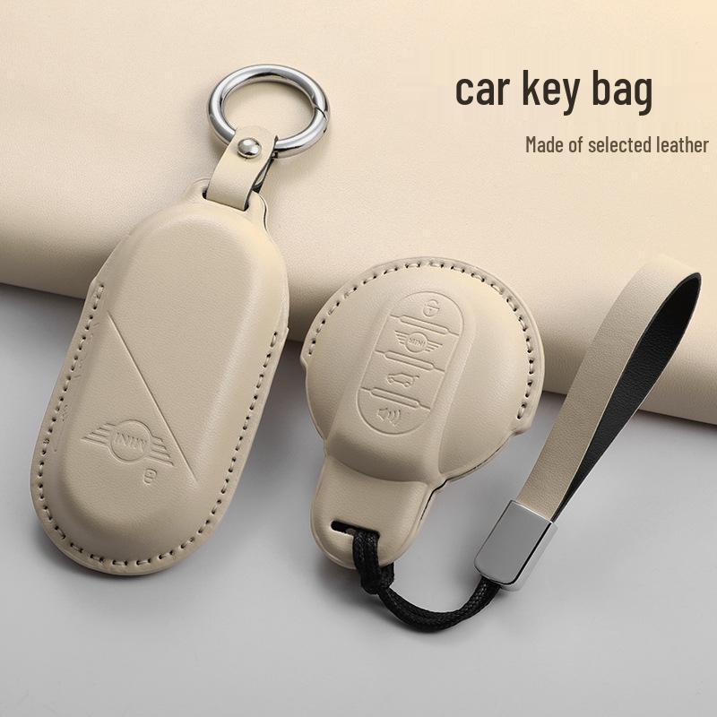 Compatible BMW Mini Key Case for Countryman, F54, F55, F56, F60 Models
