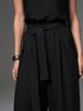 2026 Russian Women's Spring/Summer Sleeveless Solid Color Wide-Leg Pants 2-Piece Set