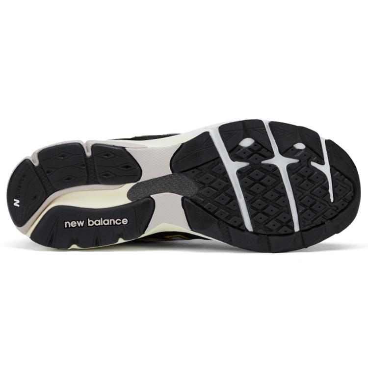 New Balance 990v3 MiUSA Black Green Yellow