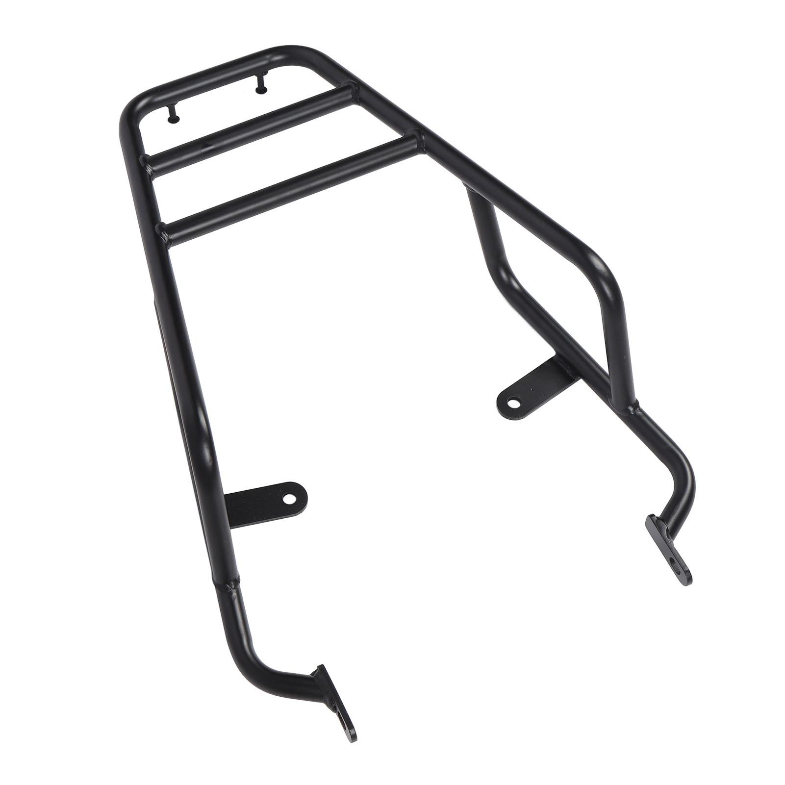 

Мотоциклетный задний багажник Железный Прочный Грузоподъемный Стабильная поддержка Багажная платформа Держатель Кронштейн для Z650RS 2022 и далее