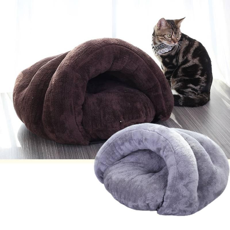 Thick And Warm Pet Sleeping Bag Perfect For Cold Autumn And Winter Nights
