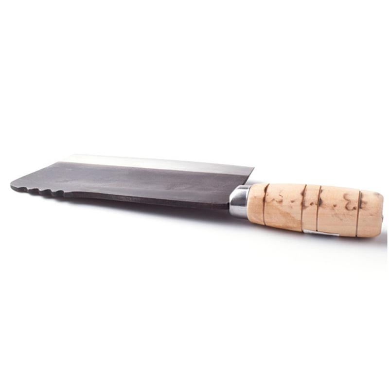 Shibazi Chopper Knife Stainless Steel Blade Sharp Machete Chefs Cleaver Professional Kitchen Knives Bone Meat And Poultry Tools