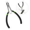 Wire Flush Cutters Side Cutting Pliers with Spring Small Wire Snips for Jewelry Making Electronics Wire Cutting Nipper