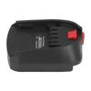 Battery Adapter Converter for Bosch BAT618 Li Ion Batteries 18V Electrical Power Tool BOSB18C
