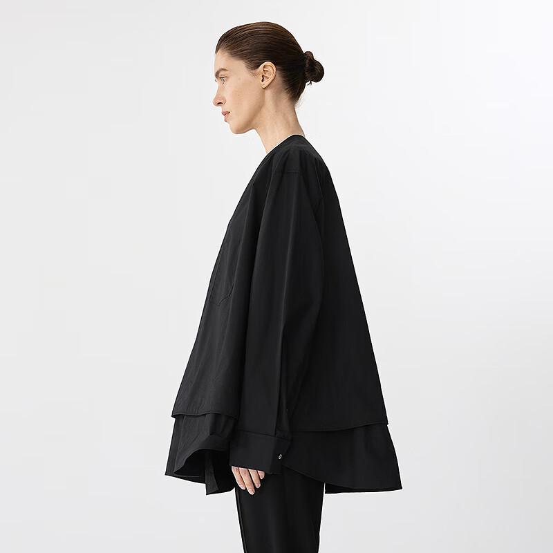 

JNBY 2025 Spring Loose-Fit Cotton Jacket XS