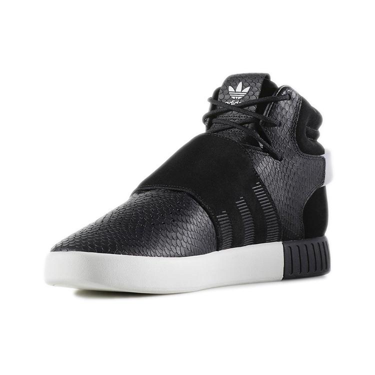 Adidas Tubular Invader Strap 'Core Black Core White' BY3636