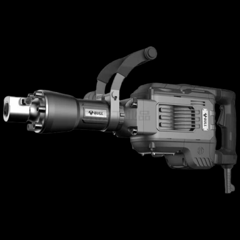 BULL GDG1700-15 1700W Electric Demolition Hammer CN Plug (adapter Included)