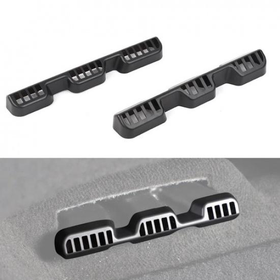 Under Seat Air Vent Outlet Protector Cover  Accessories For Dodge Ram 1500 19+