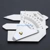 Y5GD 0-75mm Weld Guage Weld Seam Gauge Weld Measurement Caliper Welding- Inspect- Ruler Metric Inspection Ruler High Accuracy
