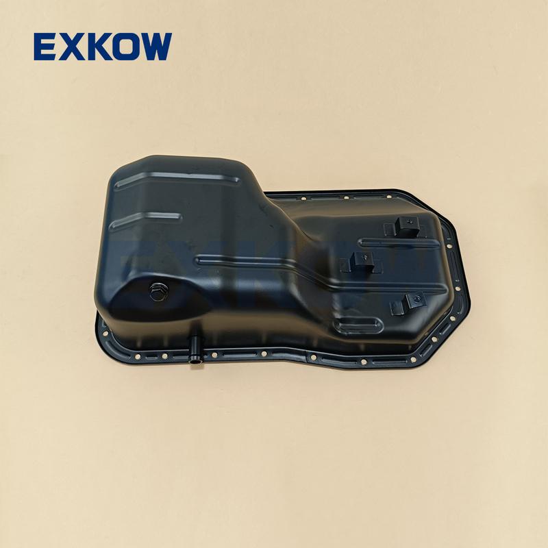 High Quality Engine Oil Pan for Mitsubishi Triton Strada L200 K54T K74T 4D56 2.5D 1996-2007 MD371263 MD328017