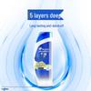 Head & Shoulders Men's Anti-Dandruff Oil Control Shampoo (3x380G)