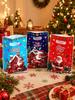 New year gift bag with handles, 16.5 * 25 cm