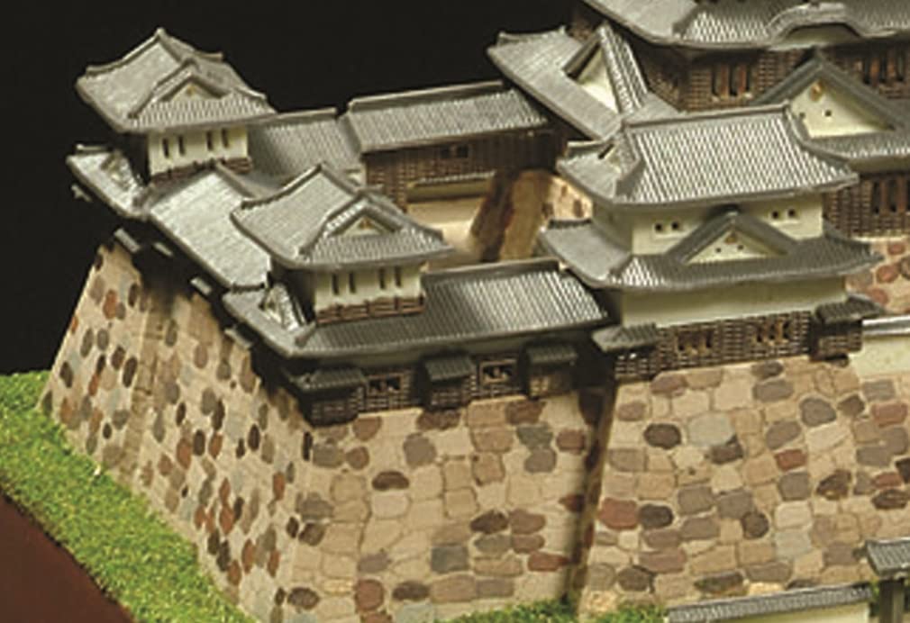 Doyusha Famous Japanese Castles JOYJOY Collection Matsuyama Castle Plastic Model Kit 1/450 JJ-7