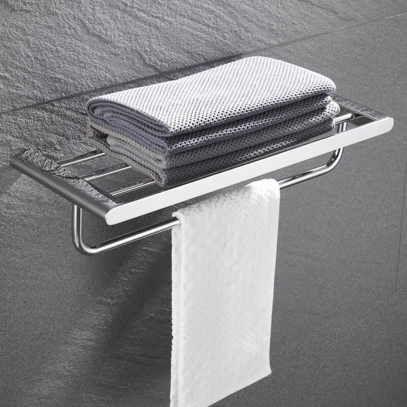 OIMG 304 Stainless Steel Double-Layer Towel Rack
